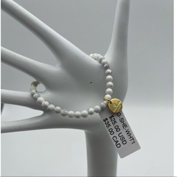 Little Words Project Bracelet Pronouns She Her She/her Beaded Stretch NWT Gender - Picture 3 of 8